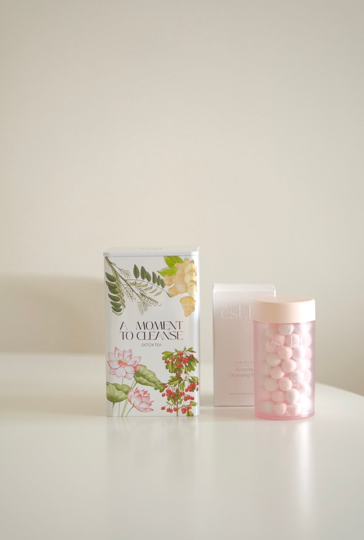 ELE TEA X ÉST.LAB CLEANSE & GLOW