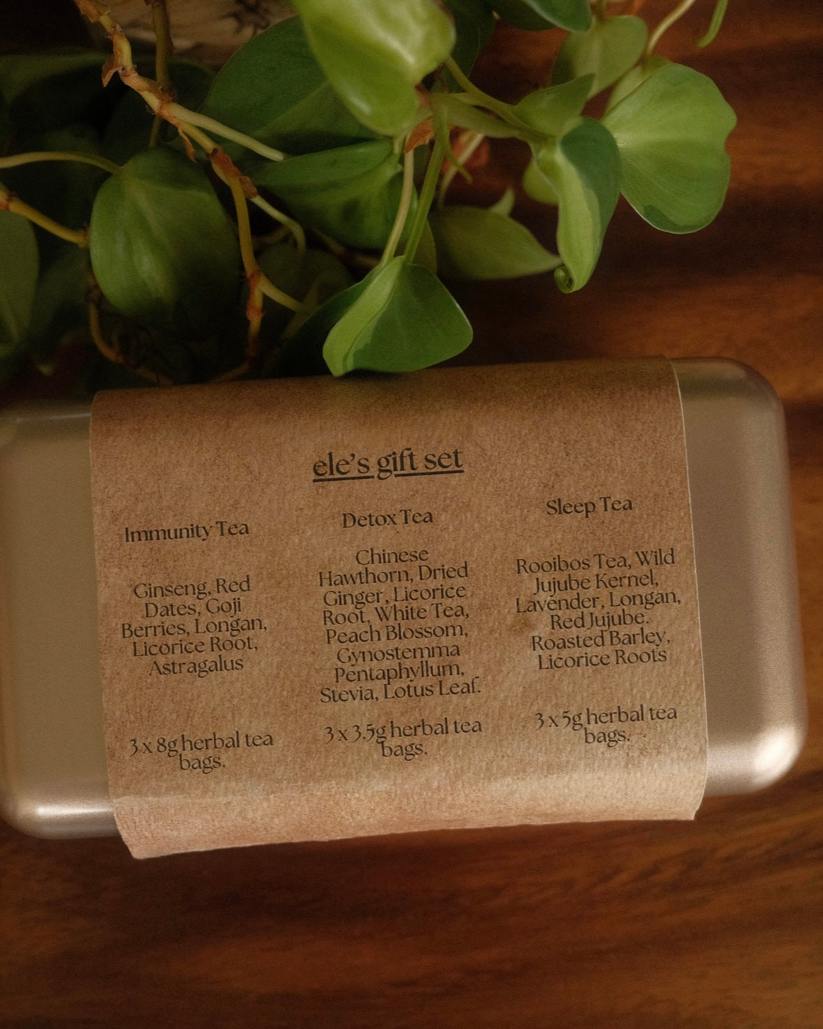 ele's sampler set