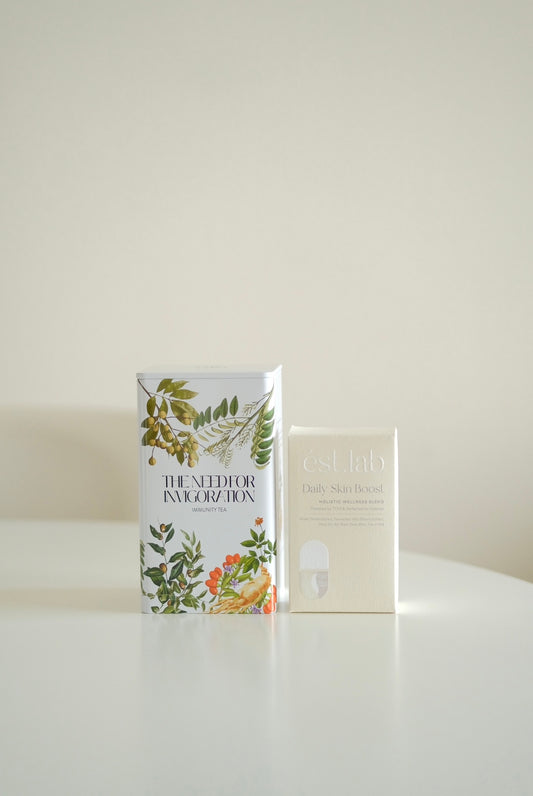 ELE TEA X ÉST.LAB RISE & NOURISH