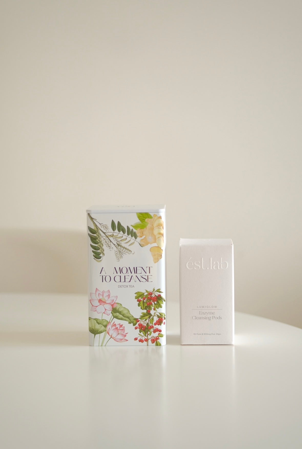 ELE TEA X ÉST.LAB CLEANSE & GLOW