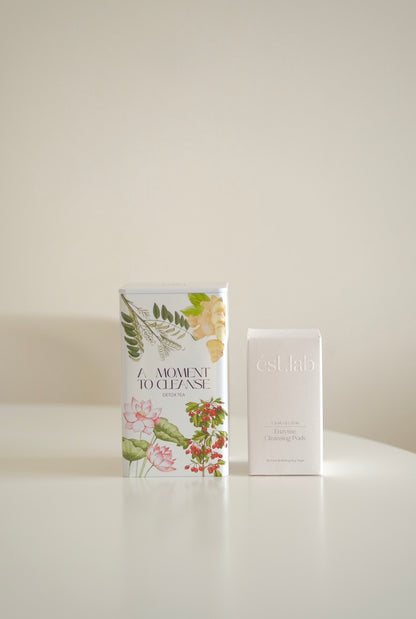 ELE TEA X ÉST.LAB CLEANSE & GLOW