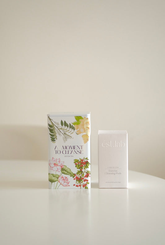ELE TEA X ÉST.LAB CLEANSE & GLOW