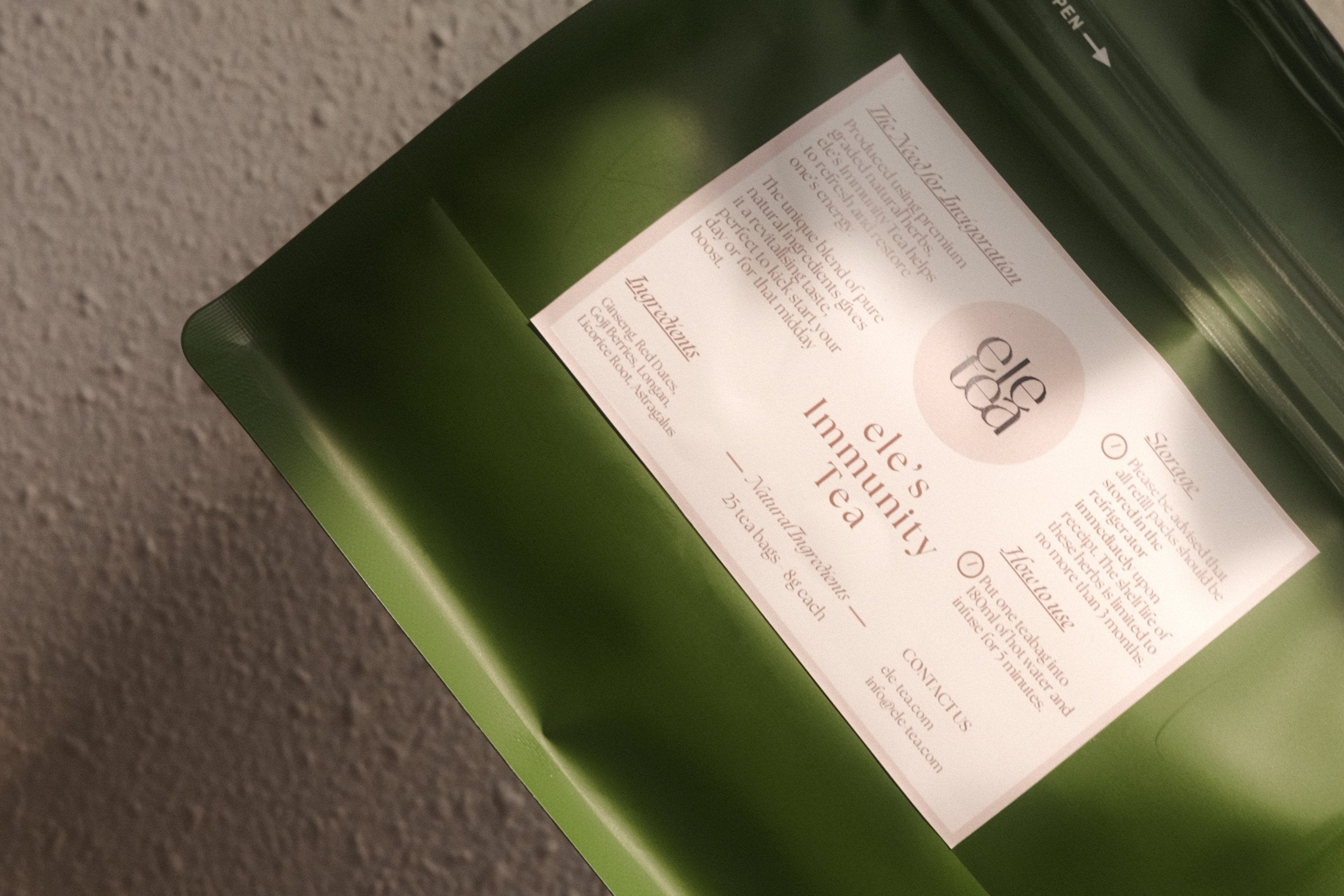 Herbal tea for your every need – ele